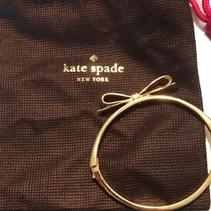 Kate spade bow bracelet